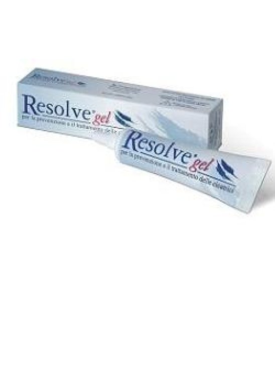 RESOLVE CICATRICI GEL 20G