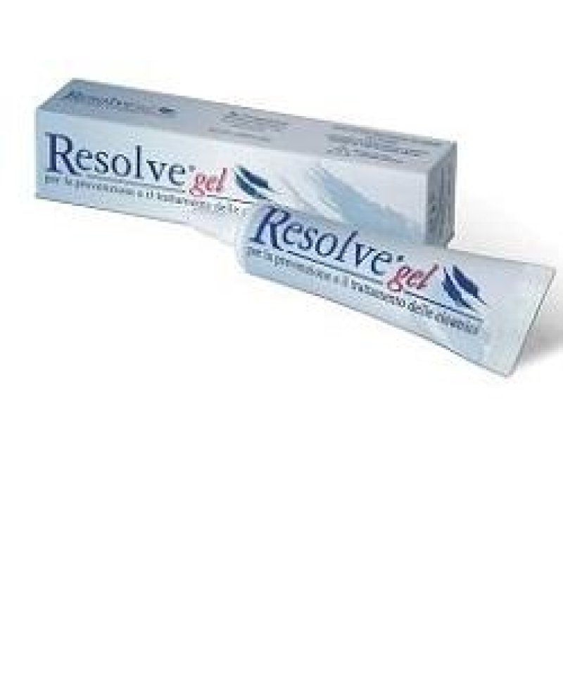 RESOLVE CICATRICI GEL 20G