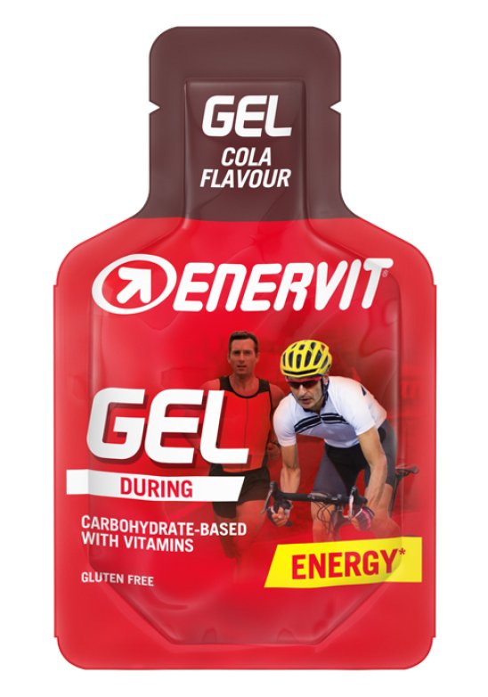 ENERVITENE SPORT GEL COLA 25ML