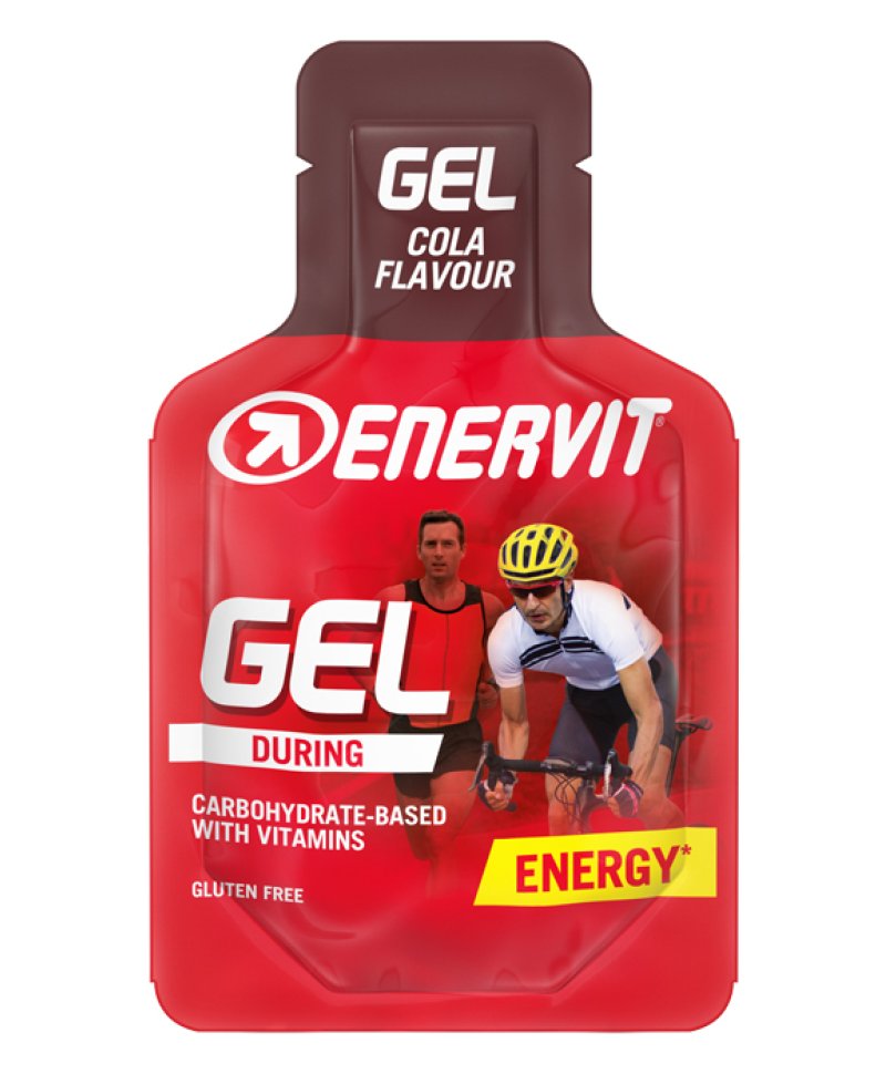 ENERVITENE SPORT GEL COLA 25ML