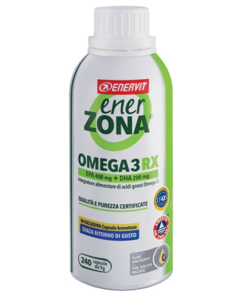 ENERZONA OMEGA 3 RX 240 Capsule