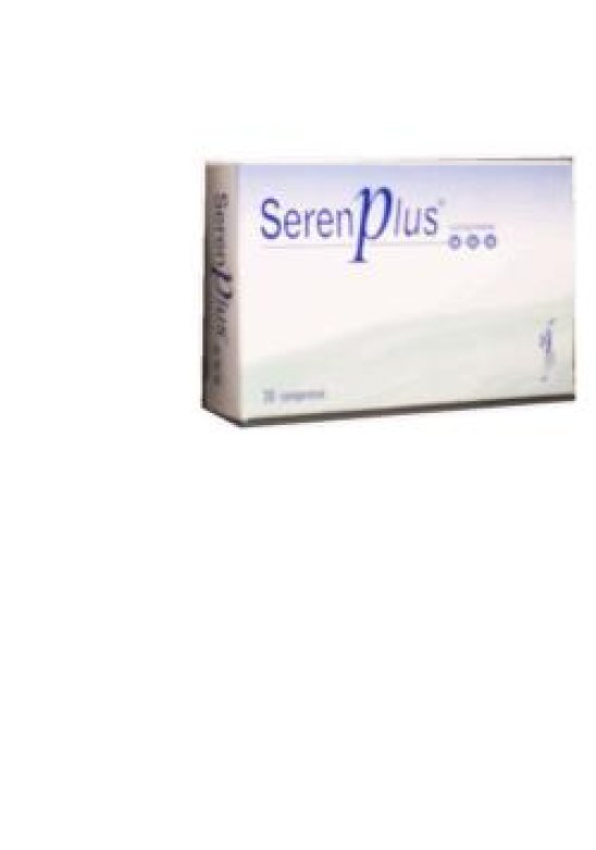 SERENPLUS 20 Compresse 17G