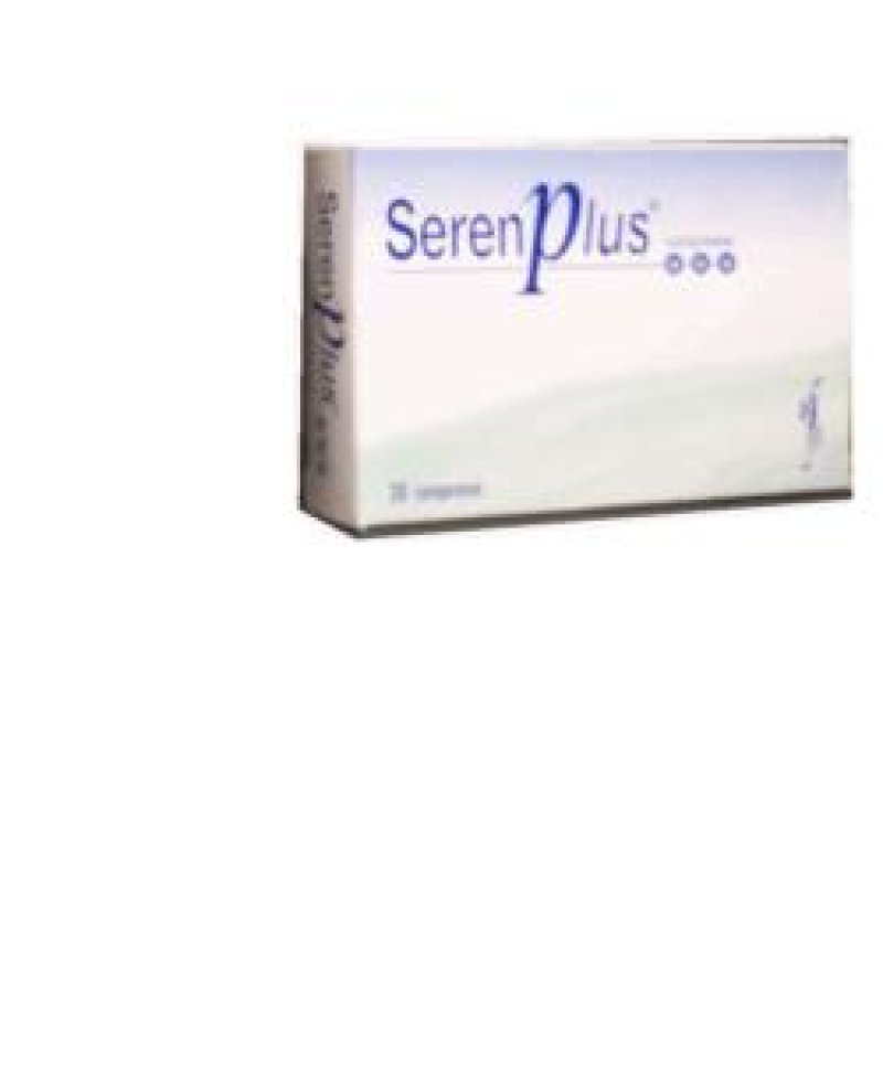 SERENPLUS 20 Compresse 17G