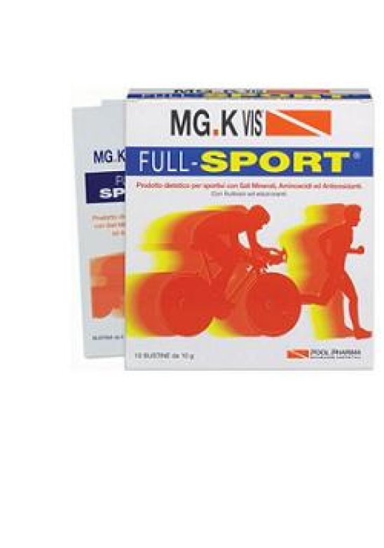 MGK VIS POWER SPORT 10BUST 10G