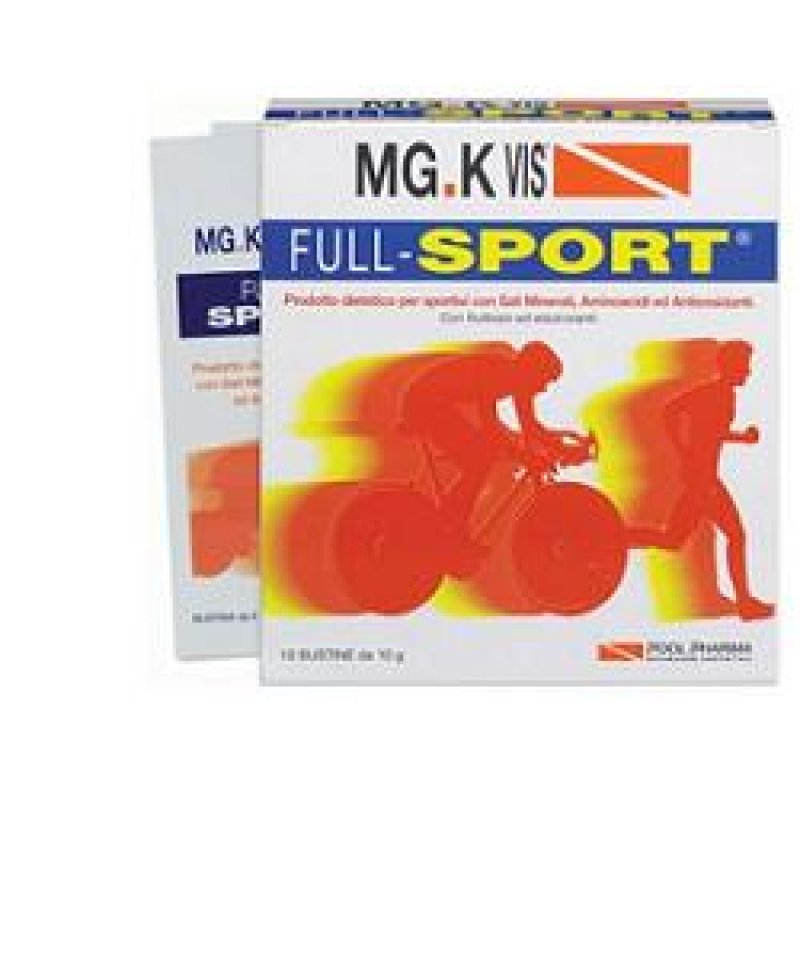 MGK VIS POWER SPORT 10BUST 10G