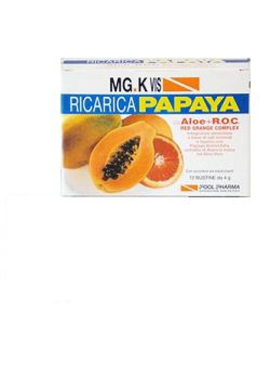 MGK VIS RIC PAPAYA C/ROC 12BUS