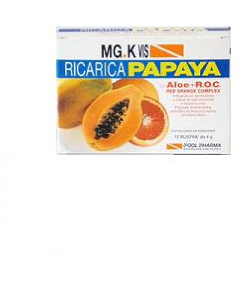 MGK VIS RIC PAPAYA C/ROC 12BUS