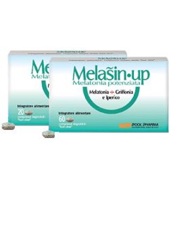 MELASIN UP 1MG 20 Compresse