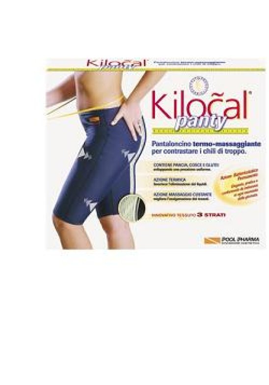 KILOCAL PANTY PANTAL BLU M