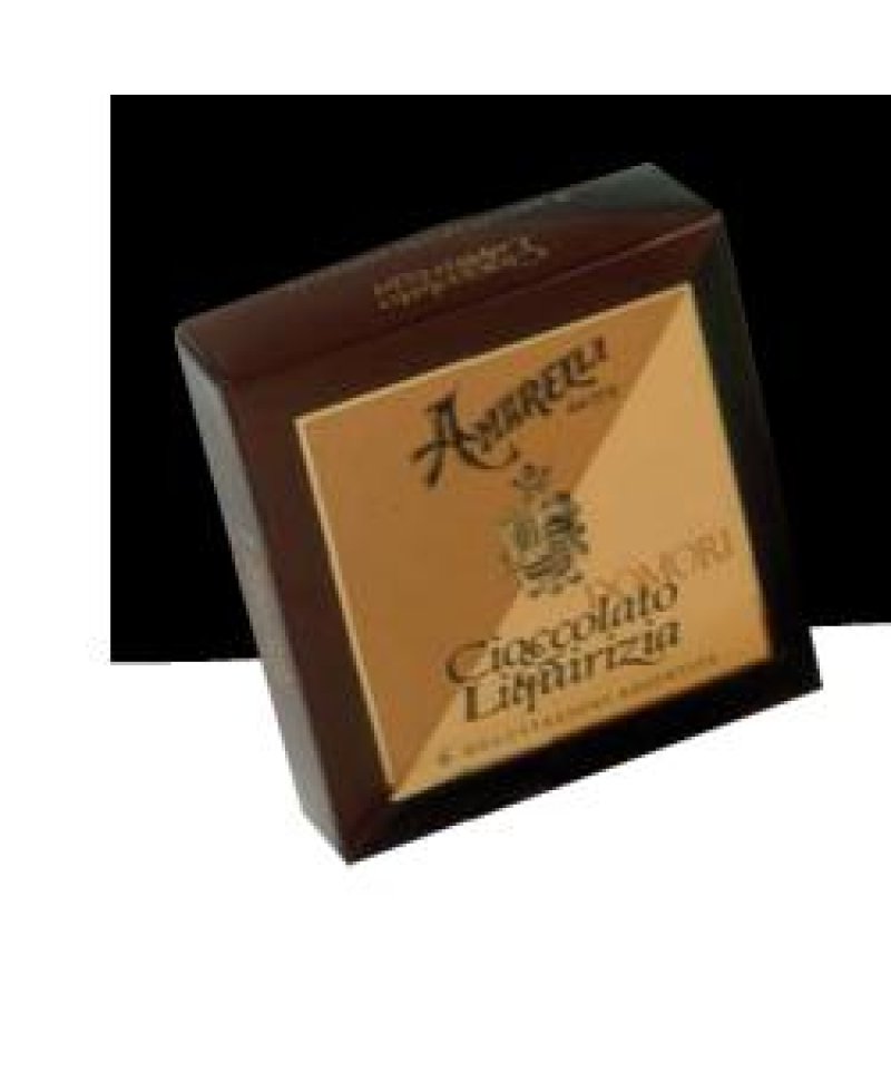 CIOCCOLATO & LIQUIRIZIA 40GR