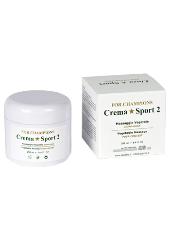 SPORT 2 CR MASS VEG VASO 250ML