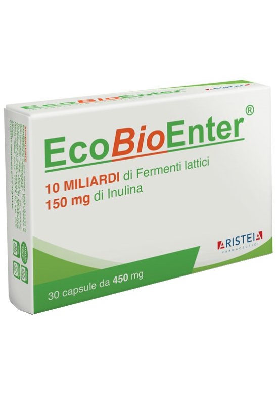 ECOBIOENTER*INT 30CPS 450MG