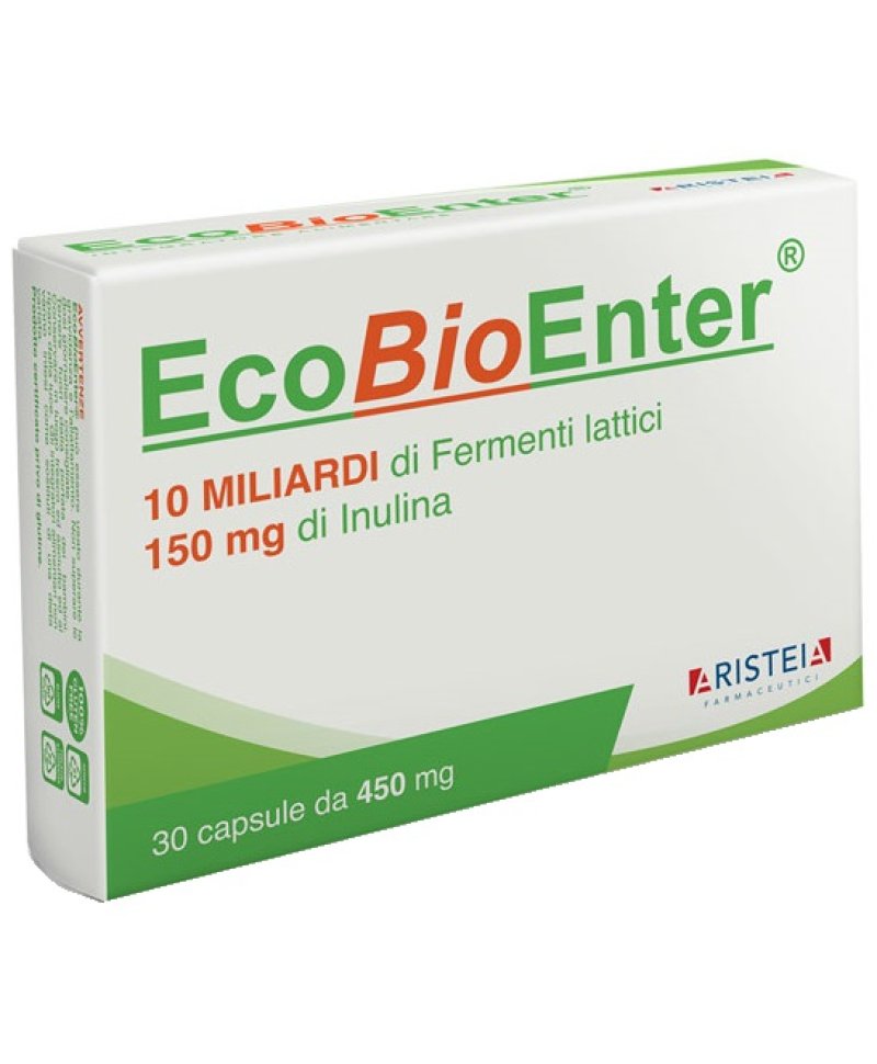 ECOBIOENTER*INT 30CPS 450MG