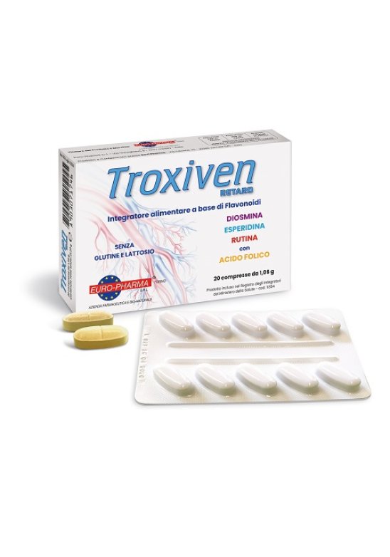 TROXIVEN 20 Compresse