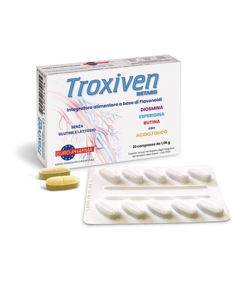 TROXIVEN 20 Compresse