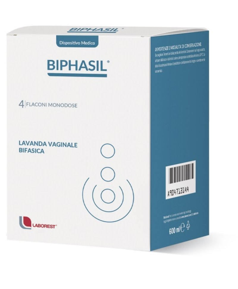 BIPHASIL TRATT VAG 4FLX150ML