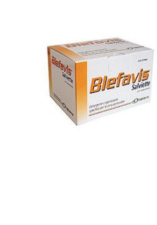 BLEFAVIS SALV DET 30BUST 2ML