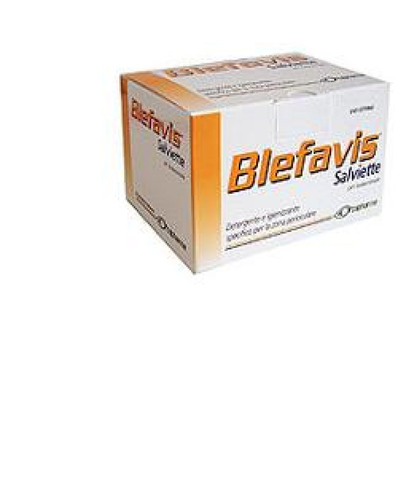 BLEFAVIS SALV DET 30BUST 2ML