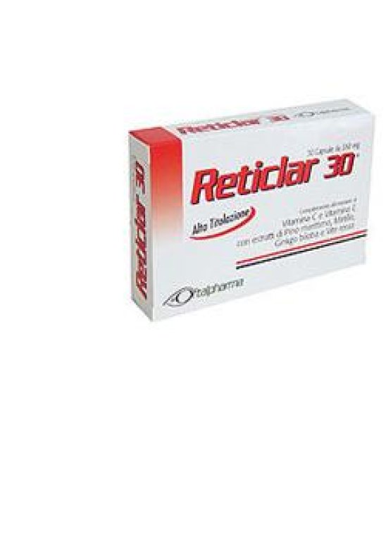 RETICLAR 30 Capsule