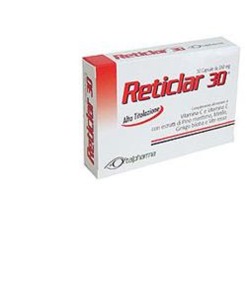 RETICLAR 30 Capsule