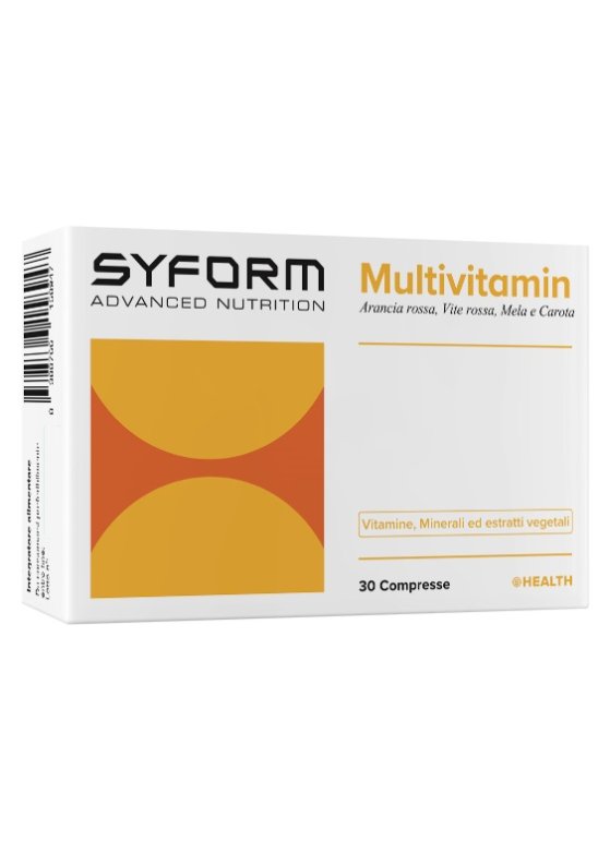 MULTIVITAMIN 30CPR MULTIVITAMIN 30CPR