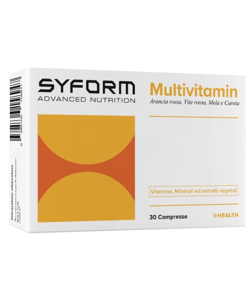 MULTIVITAMIN 30CPR MULTIVITAMIN 30CPR