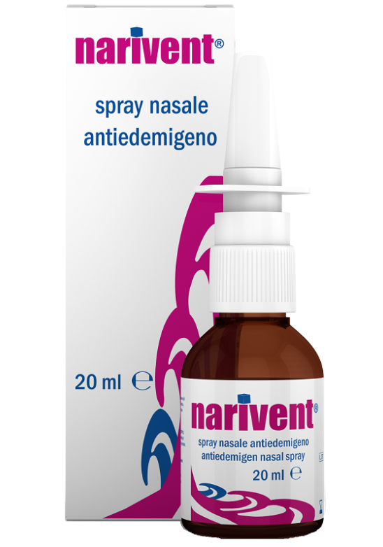 NARIVENT SPR NAS ANTIEDEMIGENO