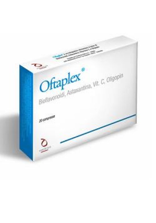 OFTAPLEX INTEGRAT 20 Compresse 20,28G