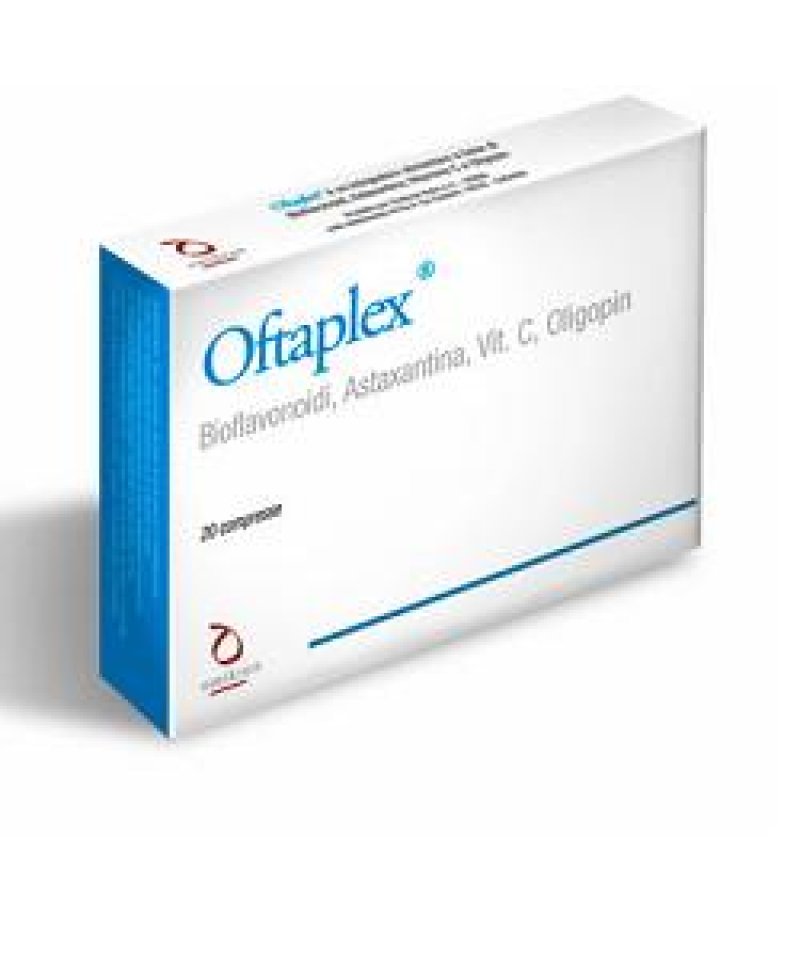 OFTAPLEX INTEGRAT 20 Compresse 20,28G