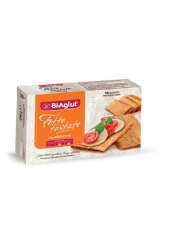 BIAGLUT FETTE TOST CLASS10X24G