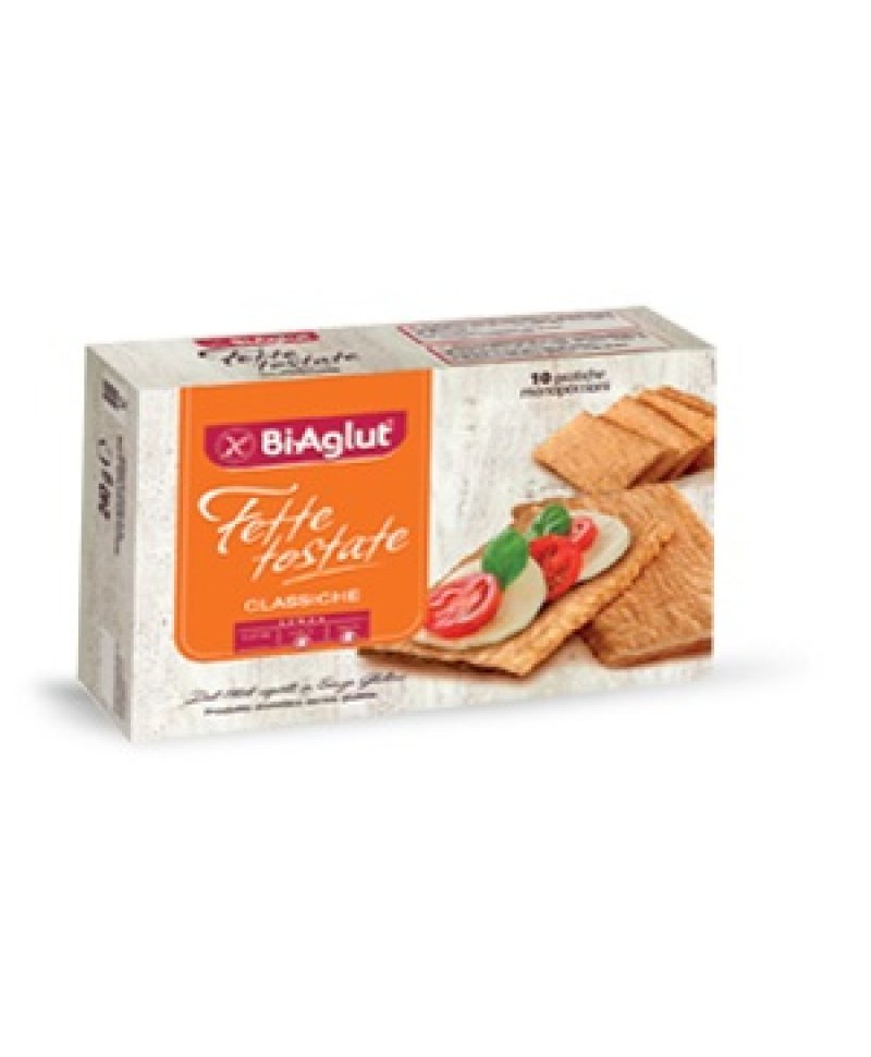 BIAGLUT FETTE TOST CLASS10X24G