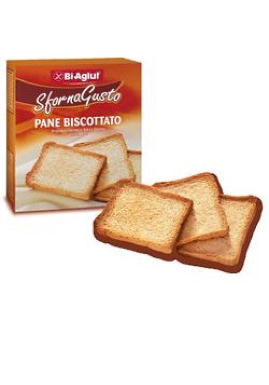 BIAGLUT PANE BISCOTTATO 300G