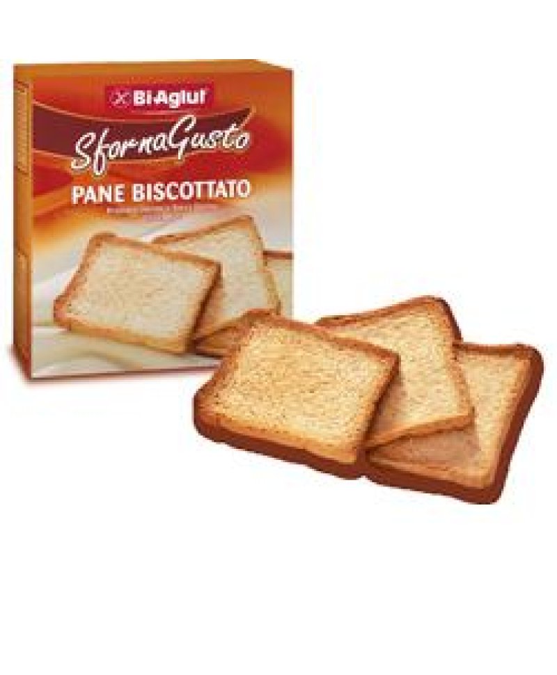 BIAGLUT PANE BISCOTTATO 300G