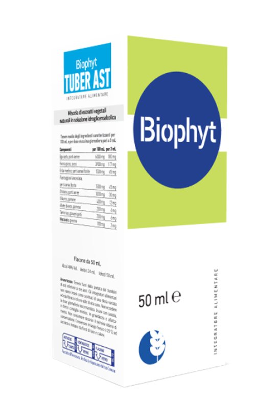 BIOPHYT TUBER AST 50ML SOL IAL