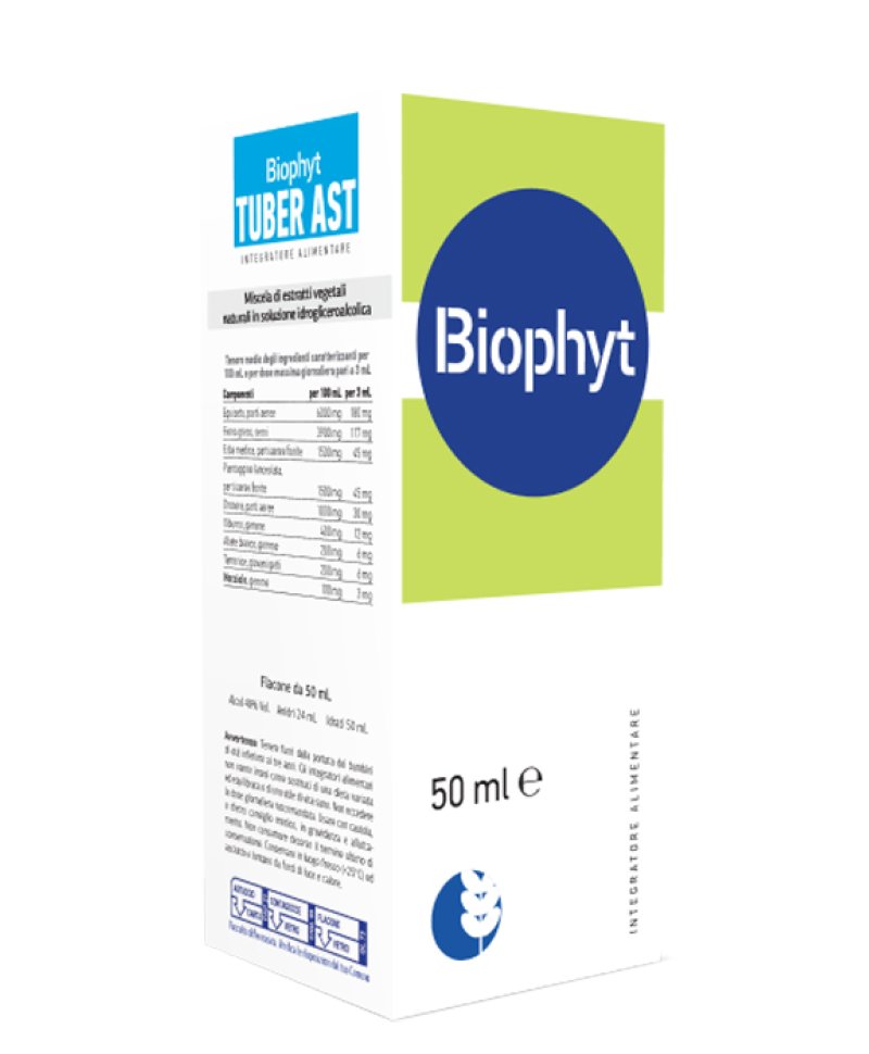 BIOPHYT TUBER AST 50ML SOL IAL