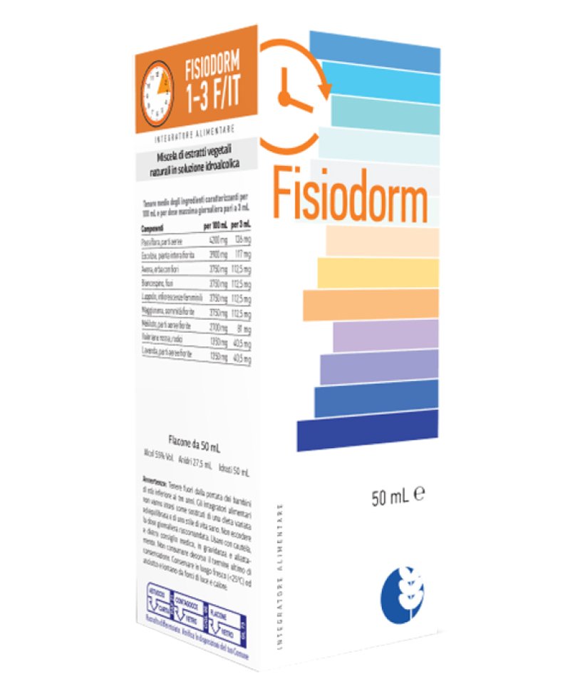 FISIODOROM 1-3 F/IT 50ML BG