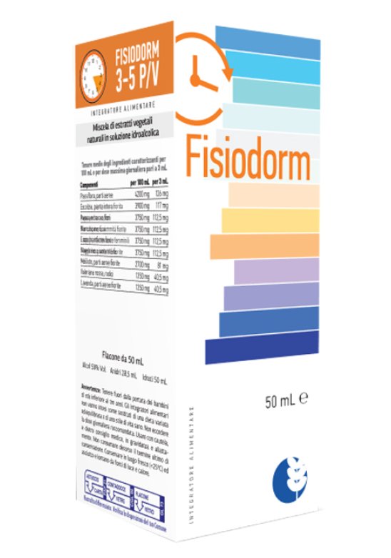 FISIODOROM 3-5 P/V 50ML  BG