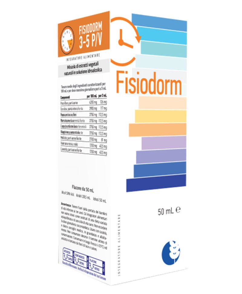 FISIODOROM 3-5 P/V 50ML  BG