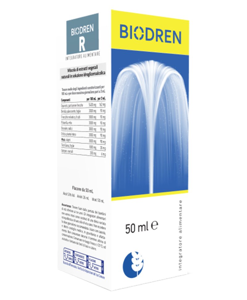 BIODREN R 50ML BIOGROUP