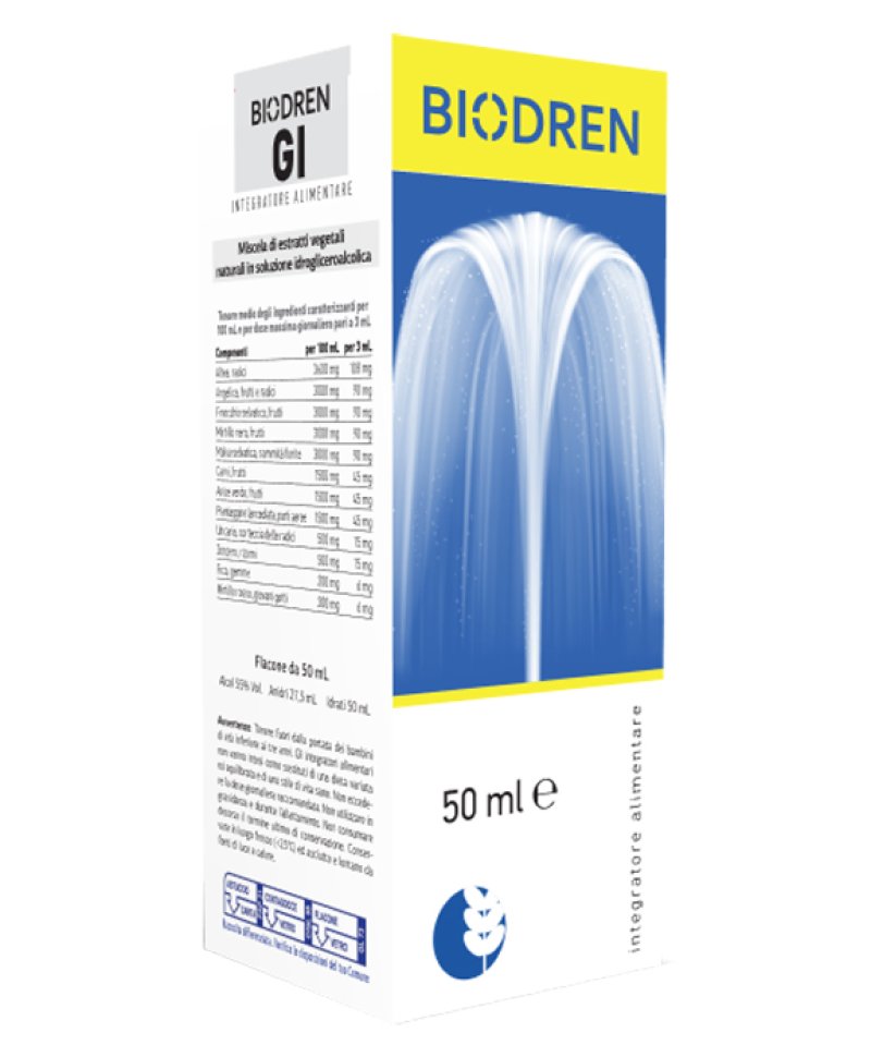 BIODREN GI SOL IAL 50ML BG