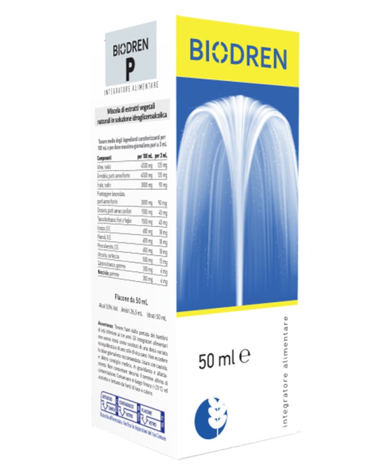 BIODREN P SOL IAL 50ML FL