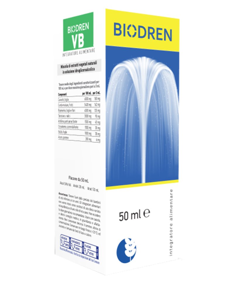 BIODREN VB 50ML BIOGROUP