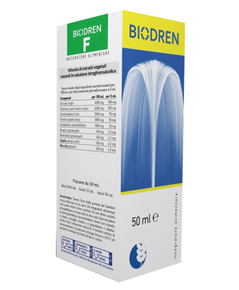 BIODREN F 50ML BIOGROUP