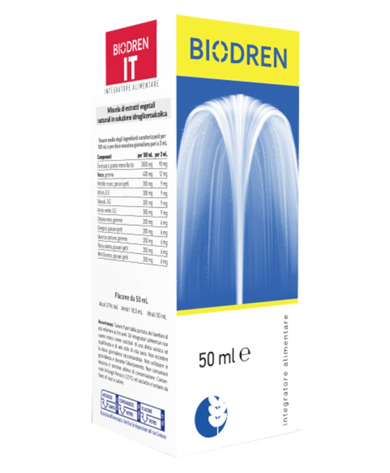 BIODREN IT 50ML BIOGROUP