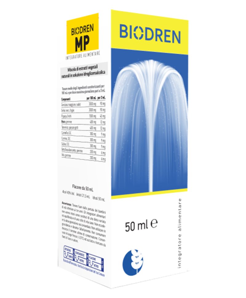 BIODREN M P 50ML BIOGROUP