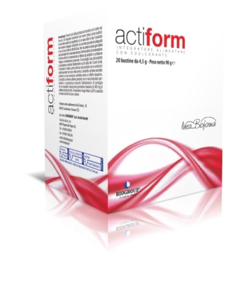 ACTIFORM 20BUST 4,5G