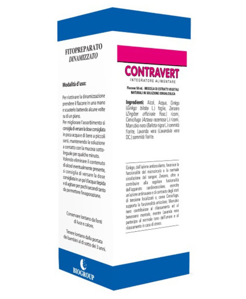 CONTRAVERT 50ML  BG