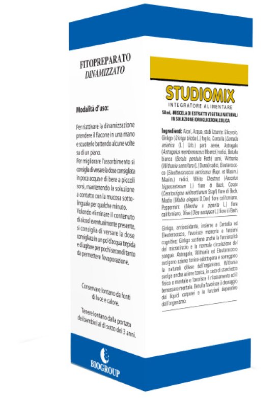 STUDIOMIX SOL IAL 50ML BIOGRO