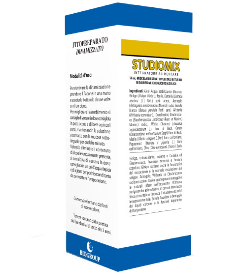 STUDIOMIX SOL IAL 50ML BIOGRO