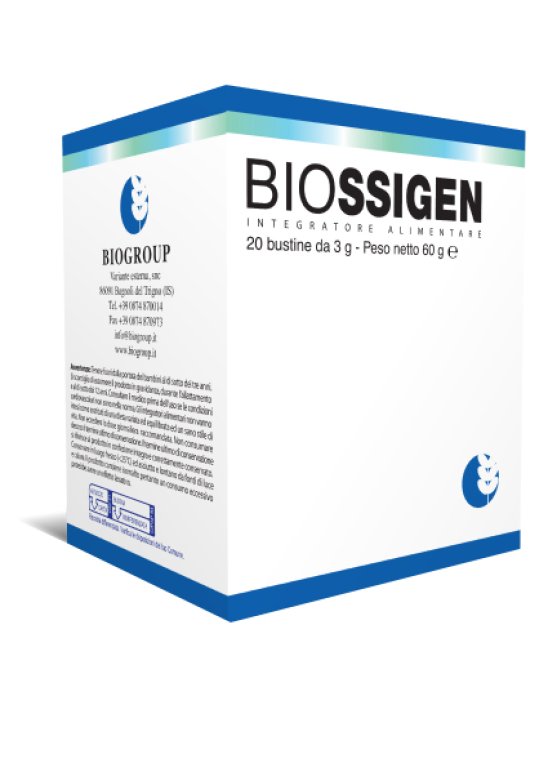 BIOSSIGEN 20BUST 3G